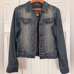 Vintage Hollister Jean Jacket